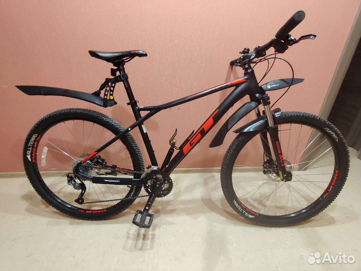 Велосипед GT avalanche sport 9R 2018 29 L