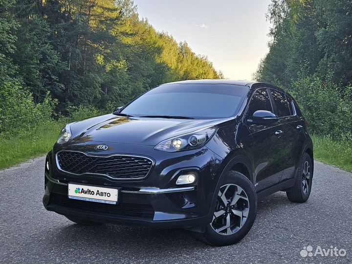 Kia Sportage 2.0 AT, 2018, 85 000 км