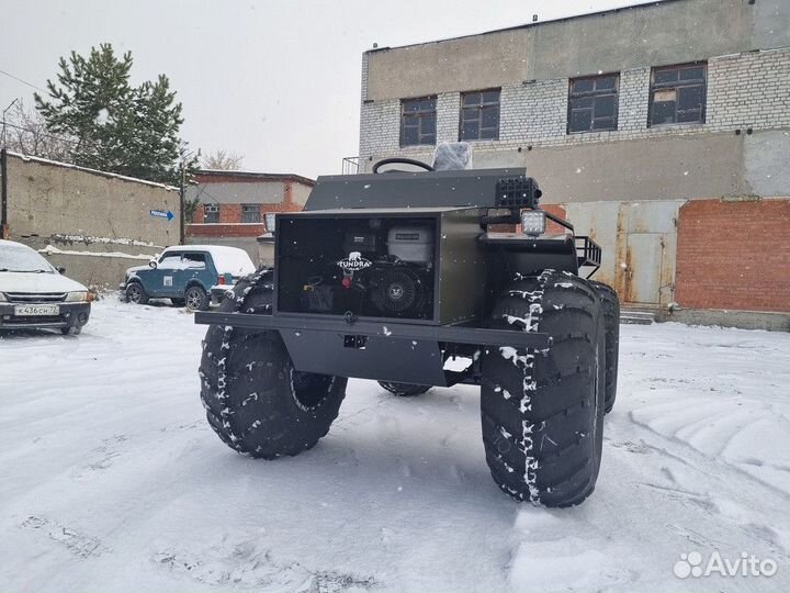 Вездеход Тундра эпсм по дорогам общего пользования