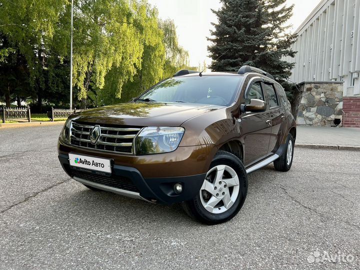 Renault Duster 2.0 AT, 2014, 93 500 км