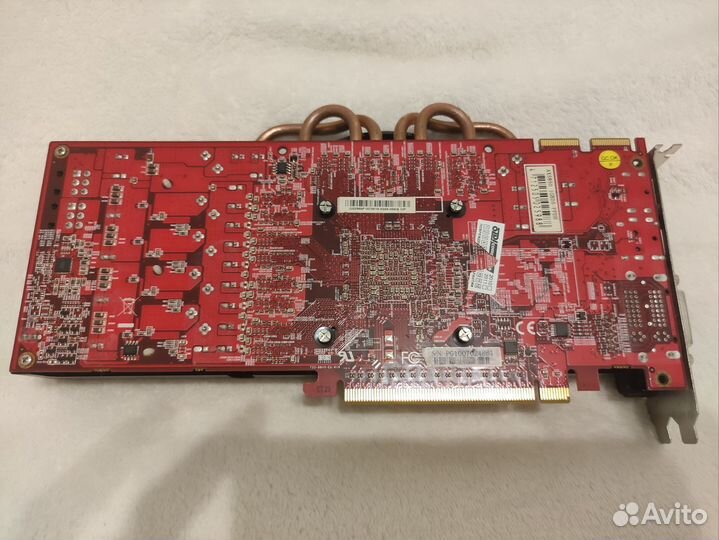 Видеокарта Radeon HD 5850