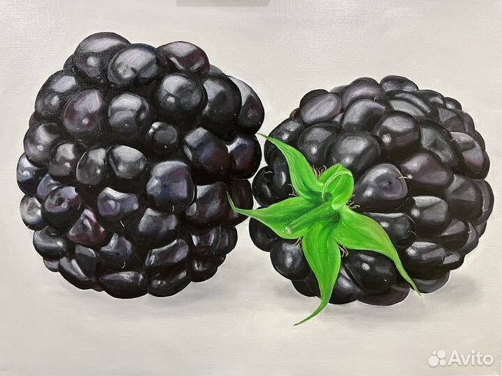 Картина маслом на холсте