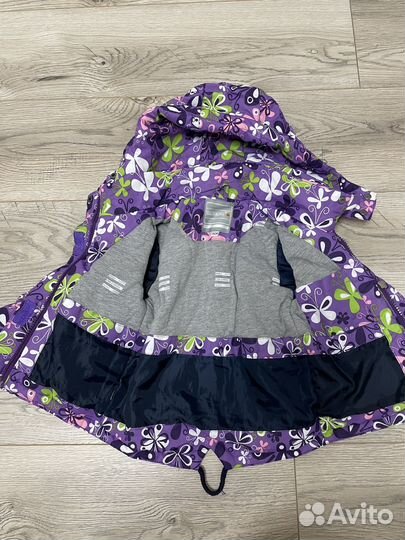 Комбенезон поддева куртка шубка полукомбинезон