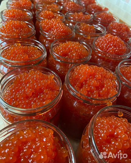 Икра красная