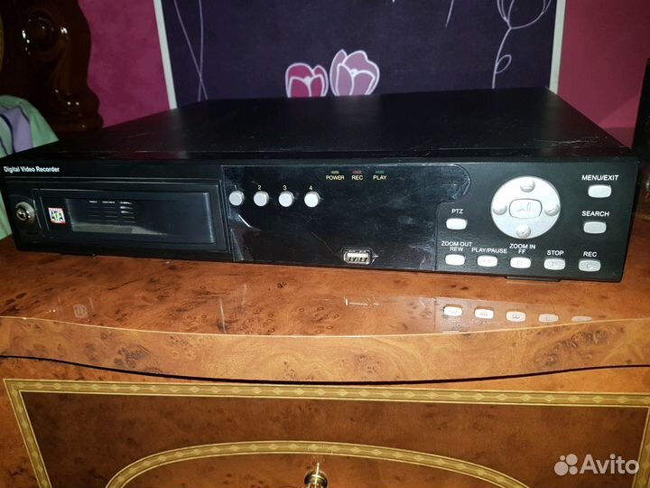 Видеорегистратор MicroDigital MDR-4000 4 канала