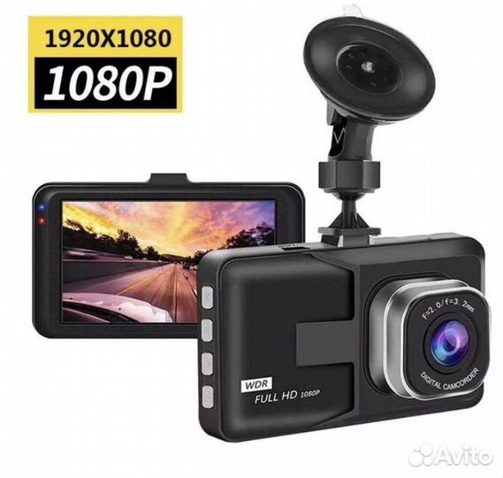 Видеорегистратор full HD 1080p новый