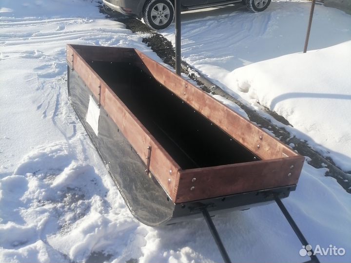 Сани для снегохода