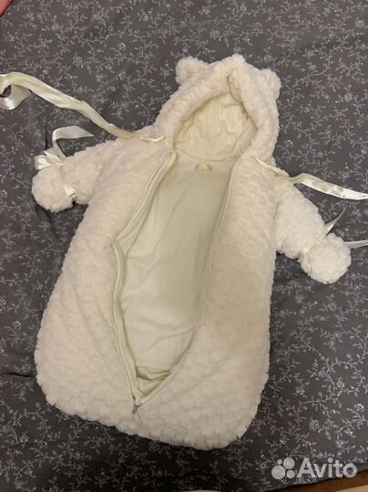 Конверт на выписку зимний