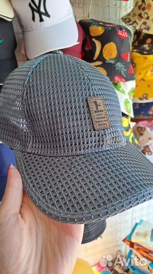 Бейсболка мужская