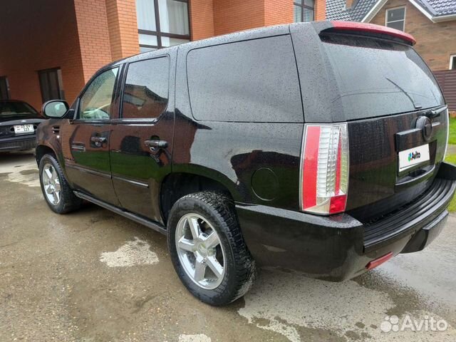 Cadillac Escalade AT, 2007, 178 000 км