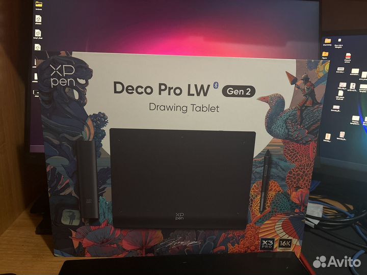 Xp pen deco pro LW gen 2