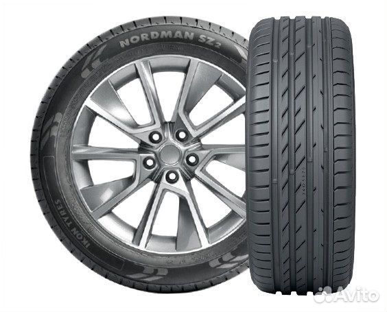 Ikon Tyres Nordman SZ2 205/50 R17 93W