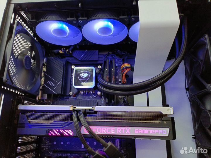 Игровой пк nzxt Intel 13 Gen RTX4070
