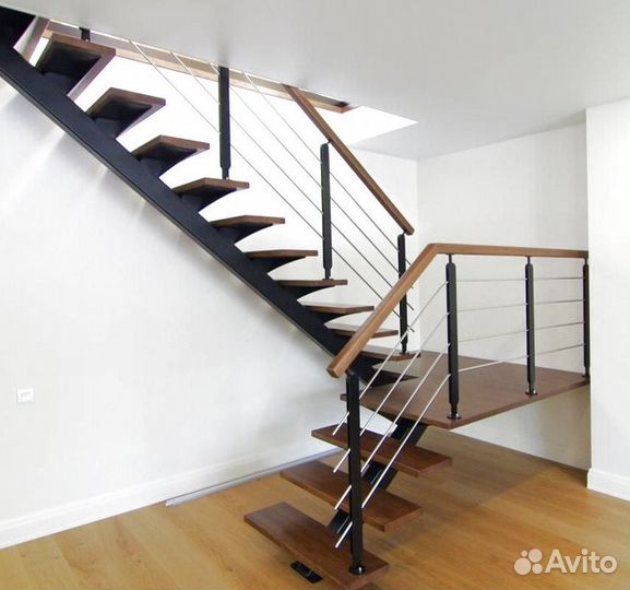 Лестница в дом под ключ