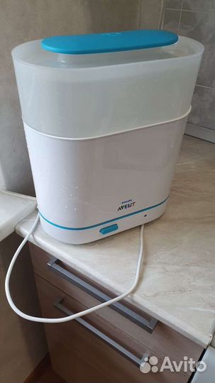 Электрический паровой стерилизатор