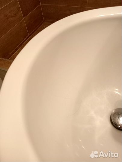 Раковина с пьедесталом бу