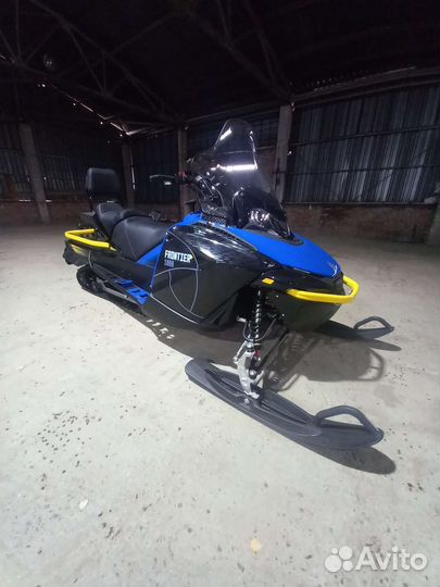 Снегоход рм Frontier 1000
