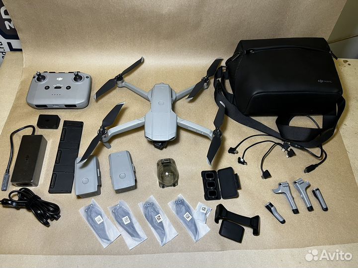 Dji mavic air 2 fly more combo