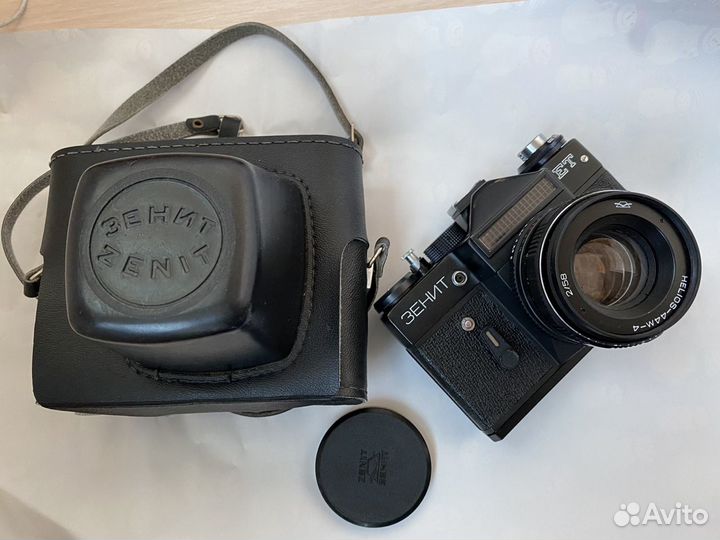 Фотоаппарат зенит ет
