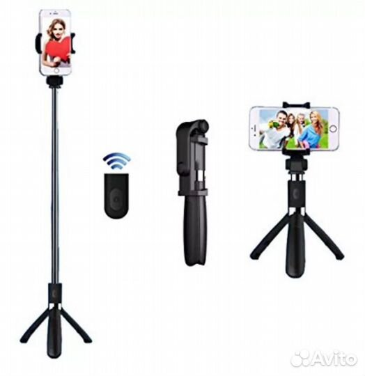 Монопод для селфи с пультом уплавления flarx китай