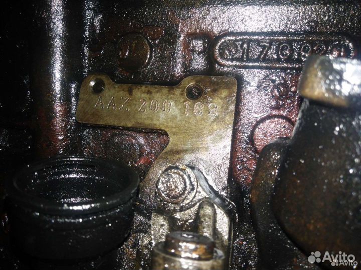 Двс vw 1.9D-1.9 TDI