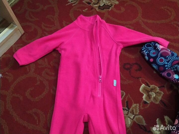 Комбинезон демисезонный 80+6