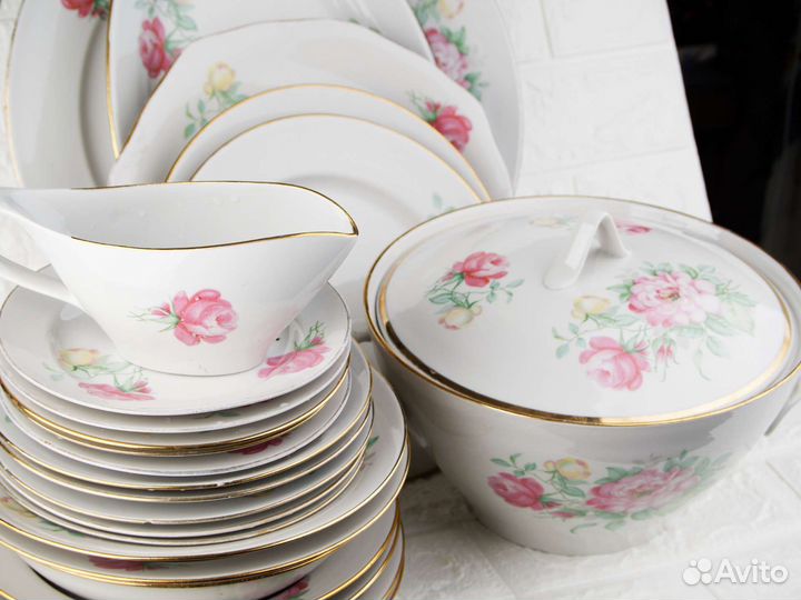 Сервиз. Дулёвский фарфор