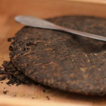 Китaйский чaй выдеpжанный шу пуэр MCD-3352