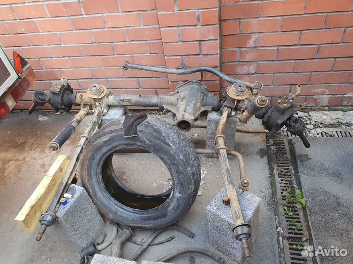 Передний мост УАЗ патриот бу