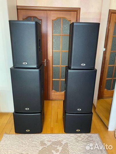 Сдача Колонок dynacord в аренду