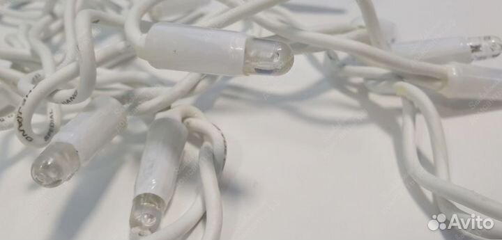 Гирлянда бахрома уличная 25 метров купить