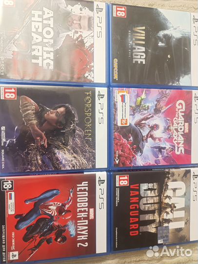 Ps5 ps4 игры