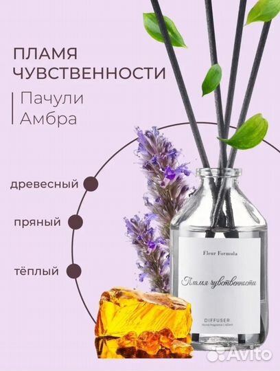 Набор Ароматизатор для дома диффузор ароматический