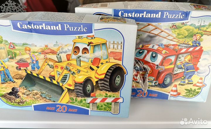 Паззлы castorland maxi 20