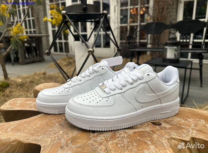 Кроссовки nike AIR force 1 LOW white