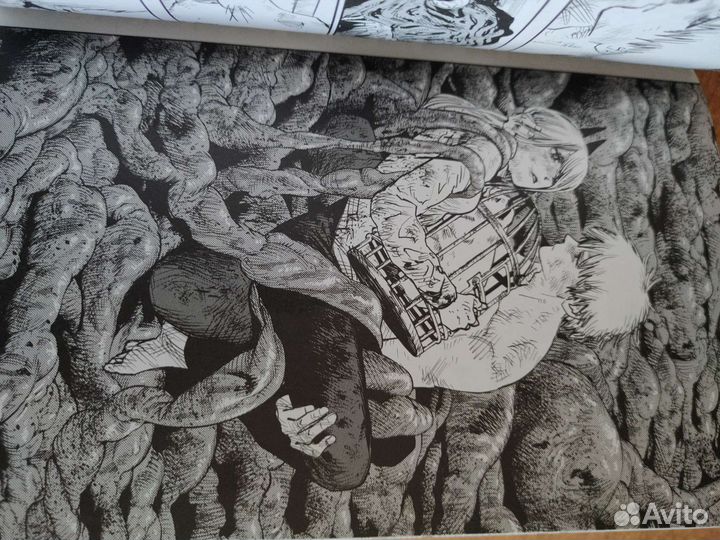 Манга человек бензопила 1 том