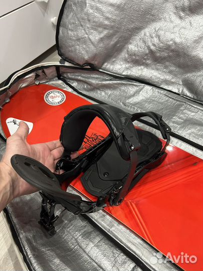 Крепления для сноуборда Apo