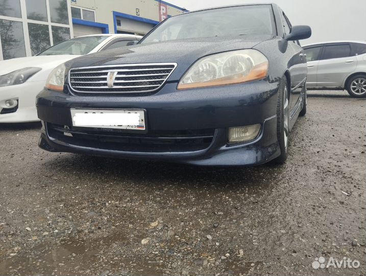 Toyota Mark 2 110 обвес