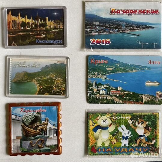 Магнитики на холодильник