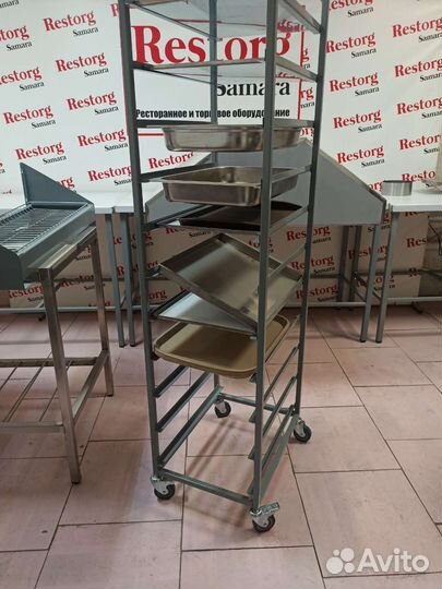 Тележка шпилька GN1/1 12 ярусов