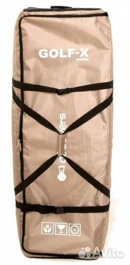 Чехол на колесах All Covers Golf X Beige 145