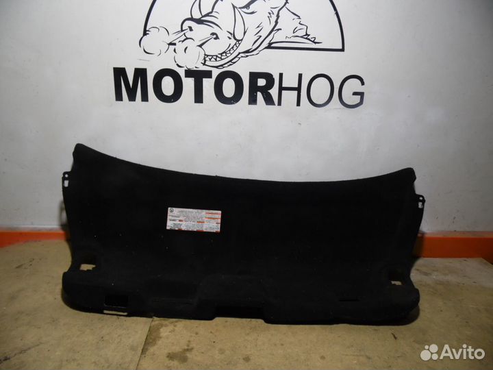 Обшивка крышки багажника Лексус лс 460