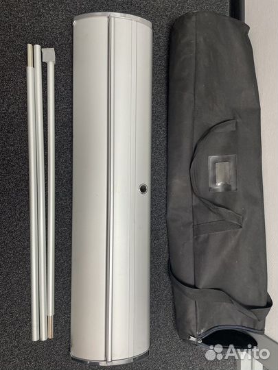 Мобильный стенд Ролл ап Roll-up