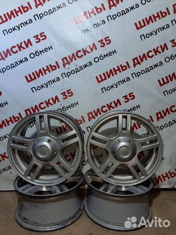 Литые диски R16 5*139,7 УАЗ купить в Вологде | Авито