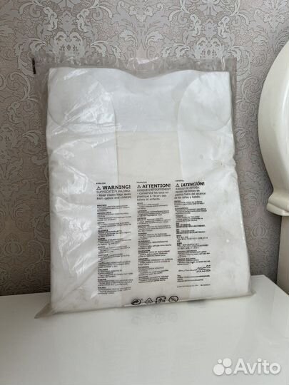 Матрас IKEA на пеленальный стол