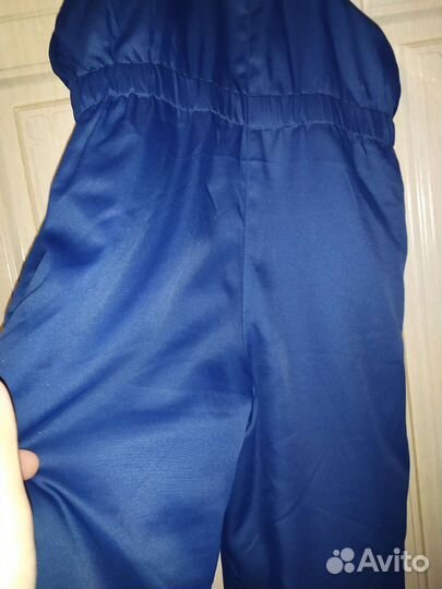 Полукомбинезон демисезонный для девочек 110см