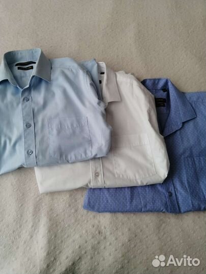 Рубашки школьные 164-170(38)