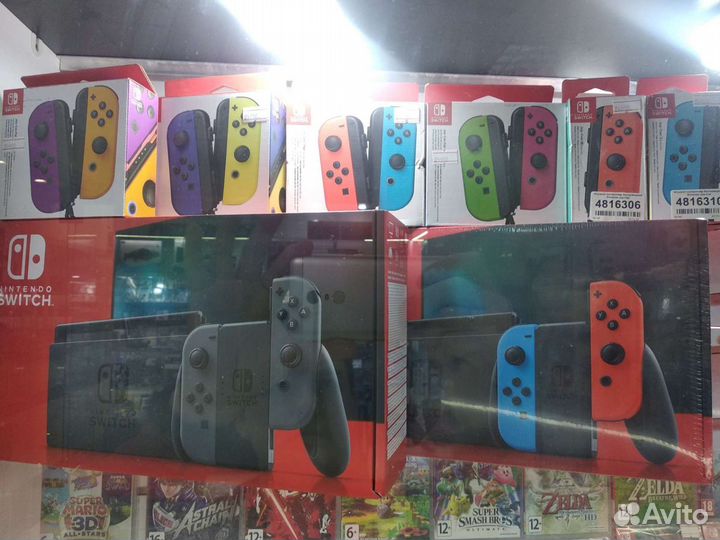 Беспроводной контроллер nintendo Joy-Con джой кон