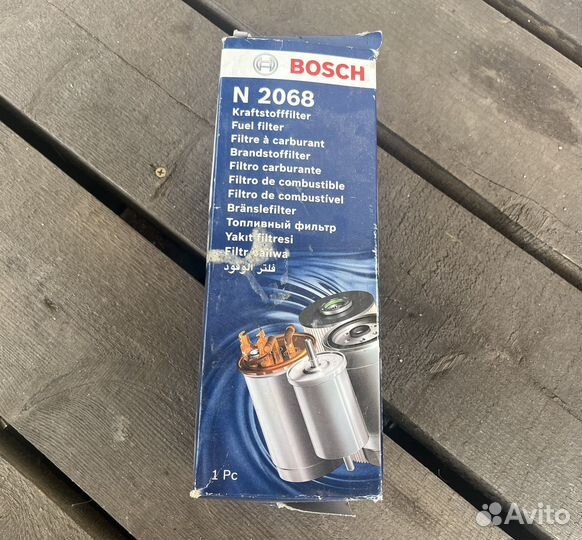 Фильтр торливный Bosh F026402028