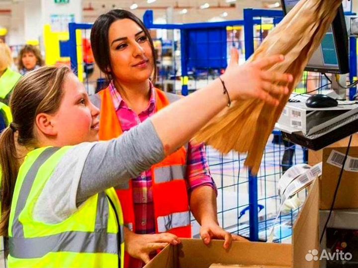 Упаковщик вахта 21 смен без опыта в Москве